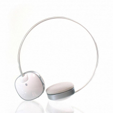 Impecca Bluetooth Stereo Headphones - White