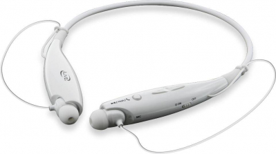 iLive Bluetooth Wireless Stereo Headset - White