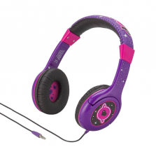 SpacePOP Stereo Adjustable Headphones - Purple