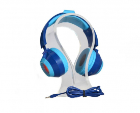 Mega Man Limited Edition Headphones - Blue