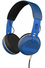 Skullcandy Grind Headphones- Royal Blue