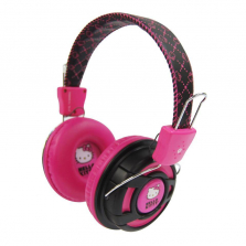 Hello Kitty Foldable Stereo Headphones