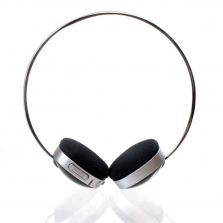 Impecca Bluetooth Stereo Headphones - Black