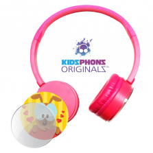 HamiltonBuhl KidzPhonz Originalz Headphones - Pink