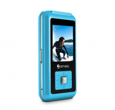 Ematic 1.5 inch 8GB MP3 Video Player - Blue