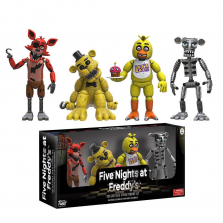Набор фигурок " 5 ночей с Фредди" -Five Nights At Freddy's