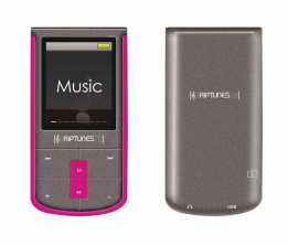 Riptunes 1.8 inch 8GB MP3 Player - Pink