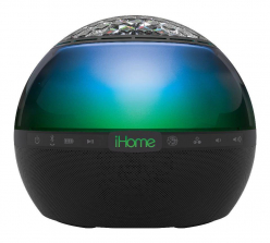 iHome Bluetooth Rechargeable Speaker with LED Party Lighting