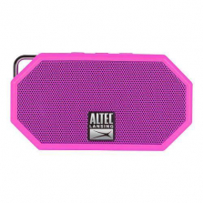 Altec Lansing Mini H20 Bluetooth Speaker - Pink