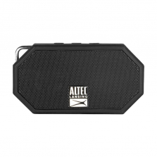 Altec Lansing Mini H20 Bluetooth Speaker - Black