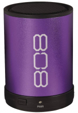 808 Audio CANZ Wireless Bluetooth Speaker - Purple