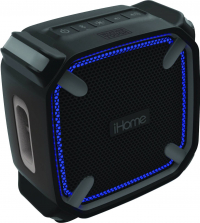 iHome Weather Tough(TM) Portable Rechargeable Bluetooth Speaker