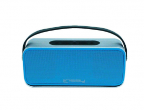 LINSAY New High-End Portable Wireless Bluetooth Speaker with Microphone Rechargeable - Blue