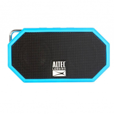 Altec Mini Waterproof Bluetooth Speaker - Aqua Blue