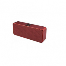Impecca Bluetooth Stereo Speaker - Red