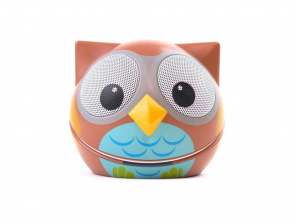 Zoo Tunes Mobile Bluetooth Speaker - Owl