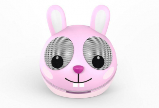 Zoo Tunes Mobile Bluetooth Speaker- Rabbit