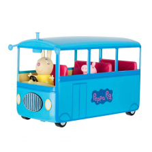 Игровой набор Свинка Пеппа -Школьный автобус-Peppa Pig