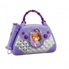 Disney Jr. Sofia the First MP3 Sing Along Boombox with Microphone