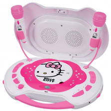Hello Kitty CD Karaoke System & CD Player