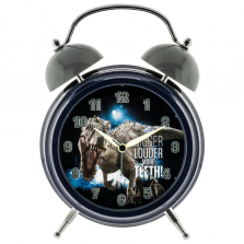 Jurassic Evolution World Light Up Musical Bank Alarm Clock