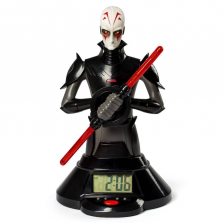 Star Wars Lightsaber Clock Action Figure - The Inquisitor