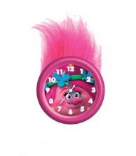DreamWorks Trolls Color Changing Alarm Clock with Troll Hair