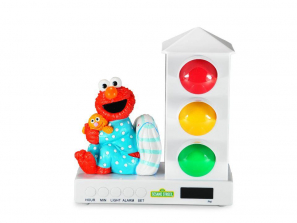 Elmo with Pillow Stoplight Alarm Clock