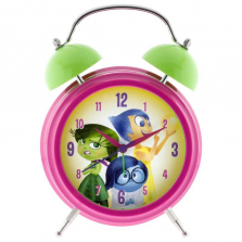 Disney Pixar Inside Out Lite Up Musical Bank Alarm Clock