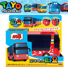 Little Bus TAYO - Автобус СИТИ -Маленький автобус Тайо