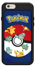 Protective Waterfall Case for iPhone 6/7 - Pokemon