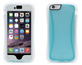 Griffin Survivor Slim Two Tone iPhone 6 Case (Blue/Clear)