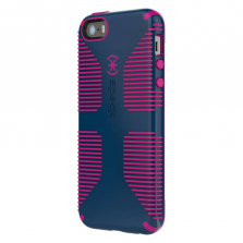 Speck CandyShell Grip Case for iPhone 5/5s - Blue/Pink