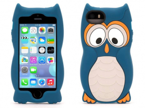Griffin KaZoo Owl iPhone 5/5s Case - Midnight Blue