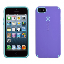 iPhone 5/5s Candyshell Purple/Blue