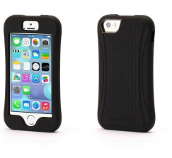 Griffin Survivor Slim Two Tone Case for iPhone 5/5s - Smoke/Black