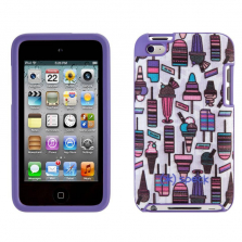 iPod Touch Fab Shell Case - Icedreamin Purple