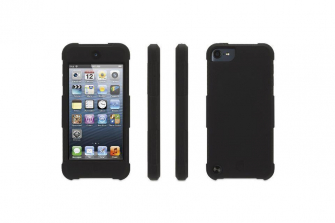Griffin Survivor Skin for iPod Touch 5G and 6G - Black