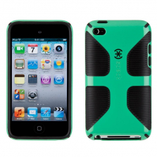 Speck iTouch 4 Candy Shell Grip - Sour Apple Green
