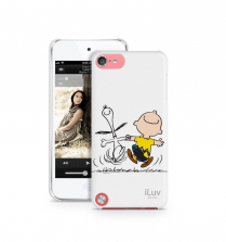iPod Touch 5 Case Snoopy & Charlie Brown Dancing