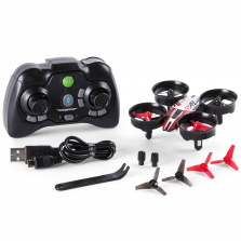 Air Hogs DR1 Micro Race Drone - Red/Black