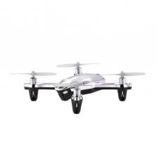 Spyder-X Palm Sized High Performance Stunt Drone - Silver