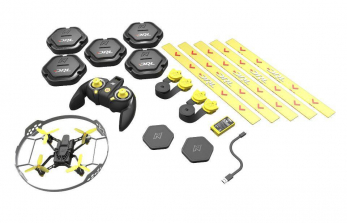 Nikko Air Elite 115 Drone Racing League Racing Set - Yellow/Black