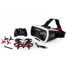 Air Hogs DR1 FPV Race Drone - Red/Black