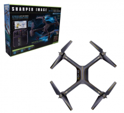 Sharper Image Rechargeable DX-HD Video Streaming Drone - 2.4 Ghz