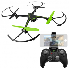Sky Viper v2400 HD Streaming Video Drone- 2.4 GHz Green/Black