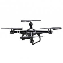 Rooftop Cloud Rider HD Video Drone - Black