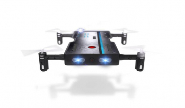 Portable NX Pocket Drone - 2.4 GHz Black