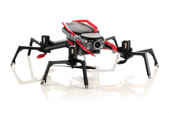 Marvel Spider-Man Homecoming: Official Movie Edition Streaming Spider Drone - Red/Black