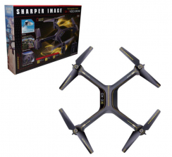 Sharper Image Rechargeable DX-3 Video Drone - 2.4 GHz